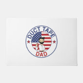 Duct Tape Dad - Door Mat (Voorkant)