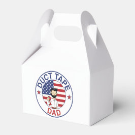 Duct Tape Dad - Favor Box Bedankdoosjes