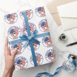 Duct Tape Dad - Gift Wrapping Paper Cadeaupapier