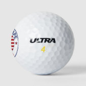 Duct Tape Dad - Golf Ball Golfballen (Logo)