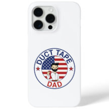 Duct Tape Dad - iPhone Hoesje