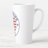 Duct Tape Dad - Latte Mug Mok (Rechts)