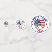 Duct Tape Dad - Table Confetti (Voorkanten)