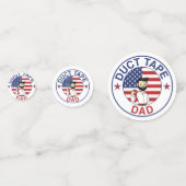 Duct Tape Dad - Table Confetti (Achterkanten)