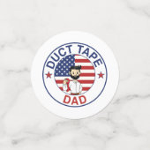 Duct Tape Dad - Table Confetti (Kleine voorkant)