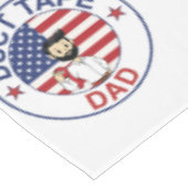 Duct Tape Dad - Tablecloth Tafelkleed (Gekanteld)
