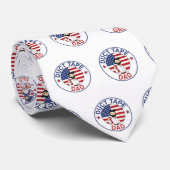 Duct Tape Dad - Tie Stropdas (Opgerold)