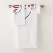 Duct Tape Dad - Towel Bad Handdoek (Insitu)