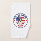 Duct Tape Dad - Towel Bad Handdoek (Handdoek)