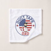 Duct Tape Dad - Towel Bad Handdoek (Wasdoekje)