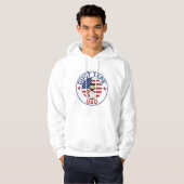 Duct Tape Dad - trui Hoodie (Voorkant volledig)