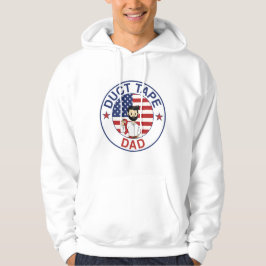 Duct Tape Dad - trui Hoodie