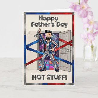 Duct Tape Dad - Vaderdagkaart (versie 10) Kaart