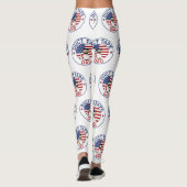 Duct Tape Dad - Yogabroek Leggings (Achterkant)