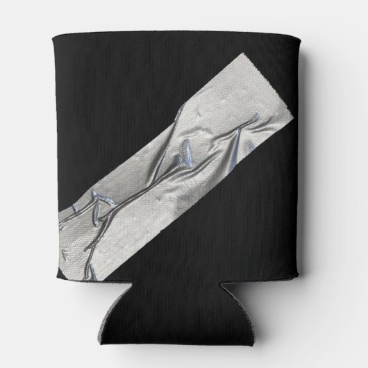 Duct Tape Grappig Blikjeskoeler (Achterkant)