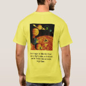 Duct tape is als de kracht. t-shirt (Achterkant)