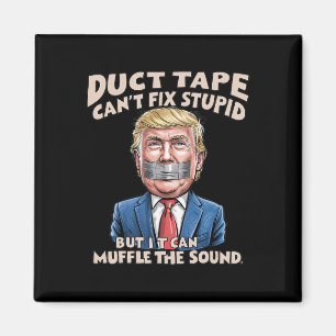Duct tape kan domheid niet verhelpen, maar het kan magneet