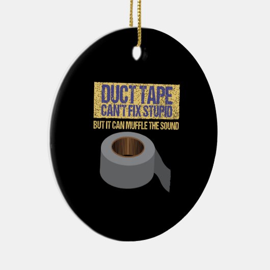 Duct-tape kan geen stuitbare harde schijf herstell keramisch ornament (Rechts)