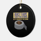 Duct-tape kan geen stuitbare harde schijf herstell keramisch ornament (Links)