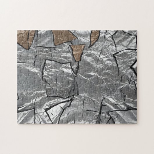 Duct tape legpuzzel (Horizontaal)