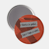 Duct tape magneet (Voorkant / Achterkant)