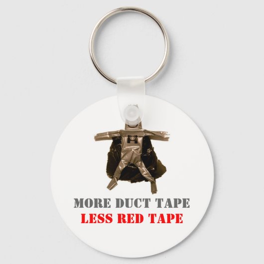 Duct tape-Man Sleutelhanger (Voorkant)