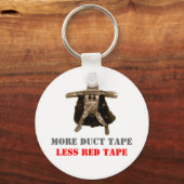 Duct tape-Man Sleutelhanger (Voorkant)