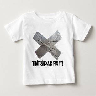 Duct-tape moet worden gefixeerd
