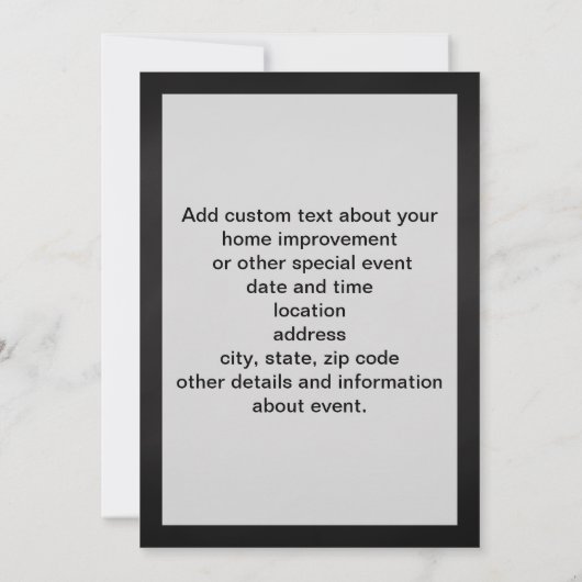 Duct-tape moet worden gefixeerd kaart (Achterkant)