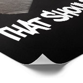 Duct-tape moet worden gefixeerd poster (Hoek)