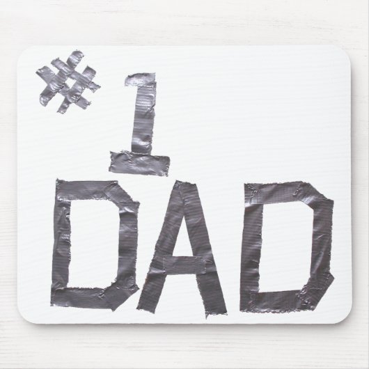 Duct Tape mousepad Muismat (Voorkant)