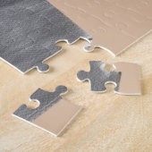 Duct Tape Mouth Jigzaag Puzzle Legpuzzel (Zijkant)