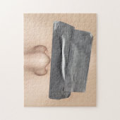 Duct Tape Mouth Jigzaag Puzzle Legpuzzel (Verticaal)