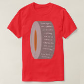 Duct Tape Mythbusters T-shirt (Design voorkant)
