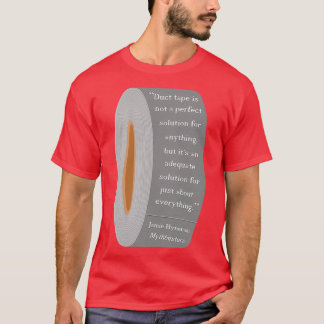 Duct Tape Mythbusters T-shirt