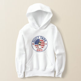 Duct Tape Papa - Kids Pullover Hoodie