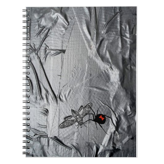 Duct Tape Predator/Prey Notitieboek (Voorkant)