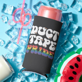 Duct Tape Pride - Blikkoeler Seltzer Blikjeskoeler