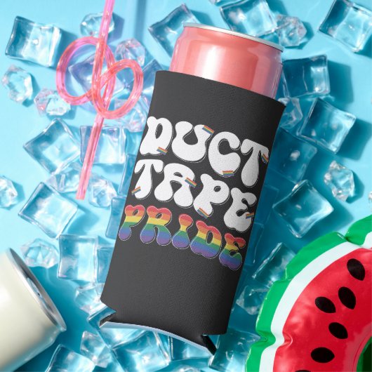 Duct Tape Pride - Blikkoeler Seltzer Blikjeskoeler (Insitu Zomer)