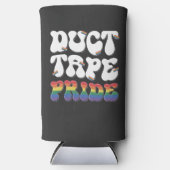 Duct Tape Pride - Blikkoeler Seltzer Blikjeskoeler (Voorkant)