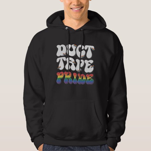 Duct Tape Pride - Hoodie (Voorkant)