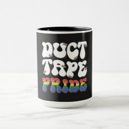 Duct Tape Pride - Mok