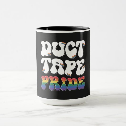Duct Tape Pride - Mok (Midden)