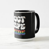Duct Tape Pride - Mok (Voorkant rechts)