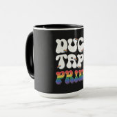 Duct Tape Pride - Mok (Voorkant links)