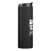 Duct Tape Pride - Thermische Tumbler Thermosbeker (Gedraaid links)