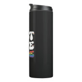Duct Tape Pride - Thermische Tumbler Thermosbeker (Geroteerd rechts)