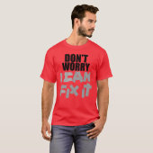 Duct tape-Shirt T-shirt (Voorkant volledig)