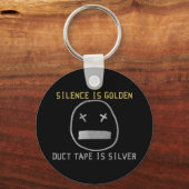 Duct tape sleutelhanger (Voorkant)