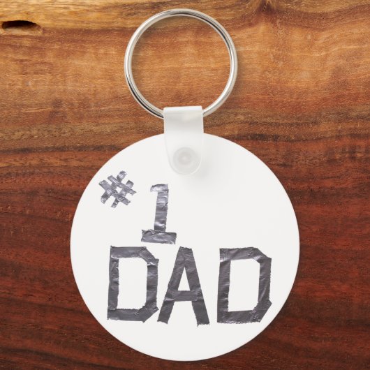 Duct tape-sleutelhanger sleutelhanger (Voorkant)